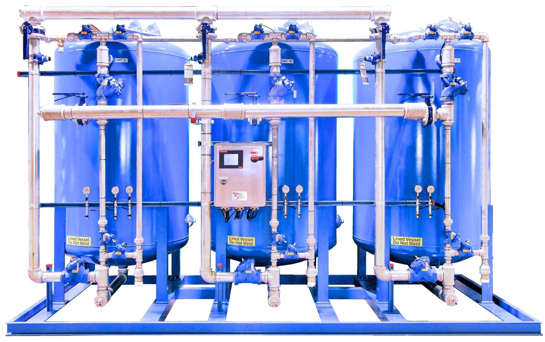 LWT Industrial Grade Water Softener Series