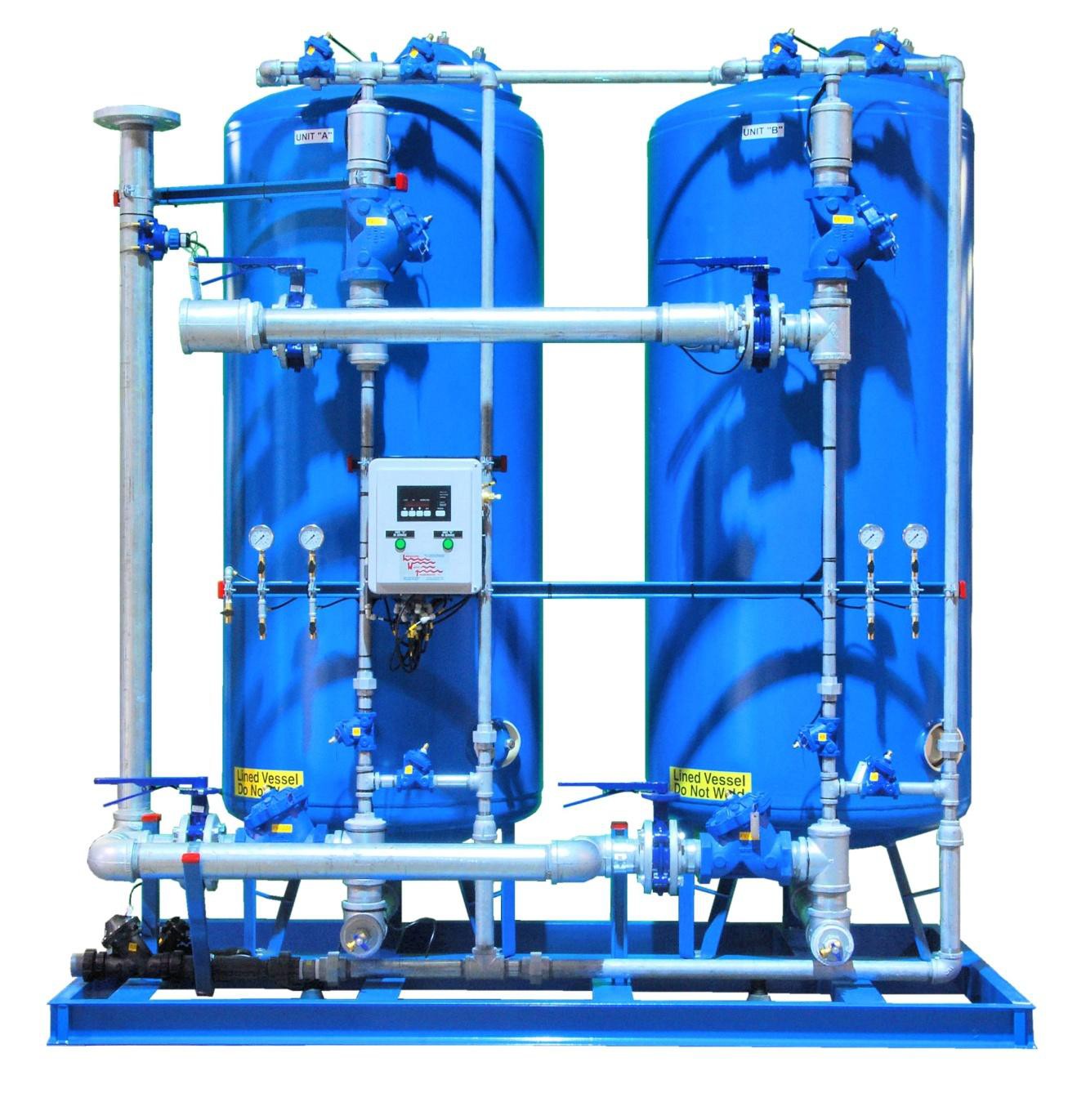 LWTS Industrial Grade Water Softener Series