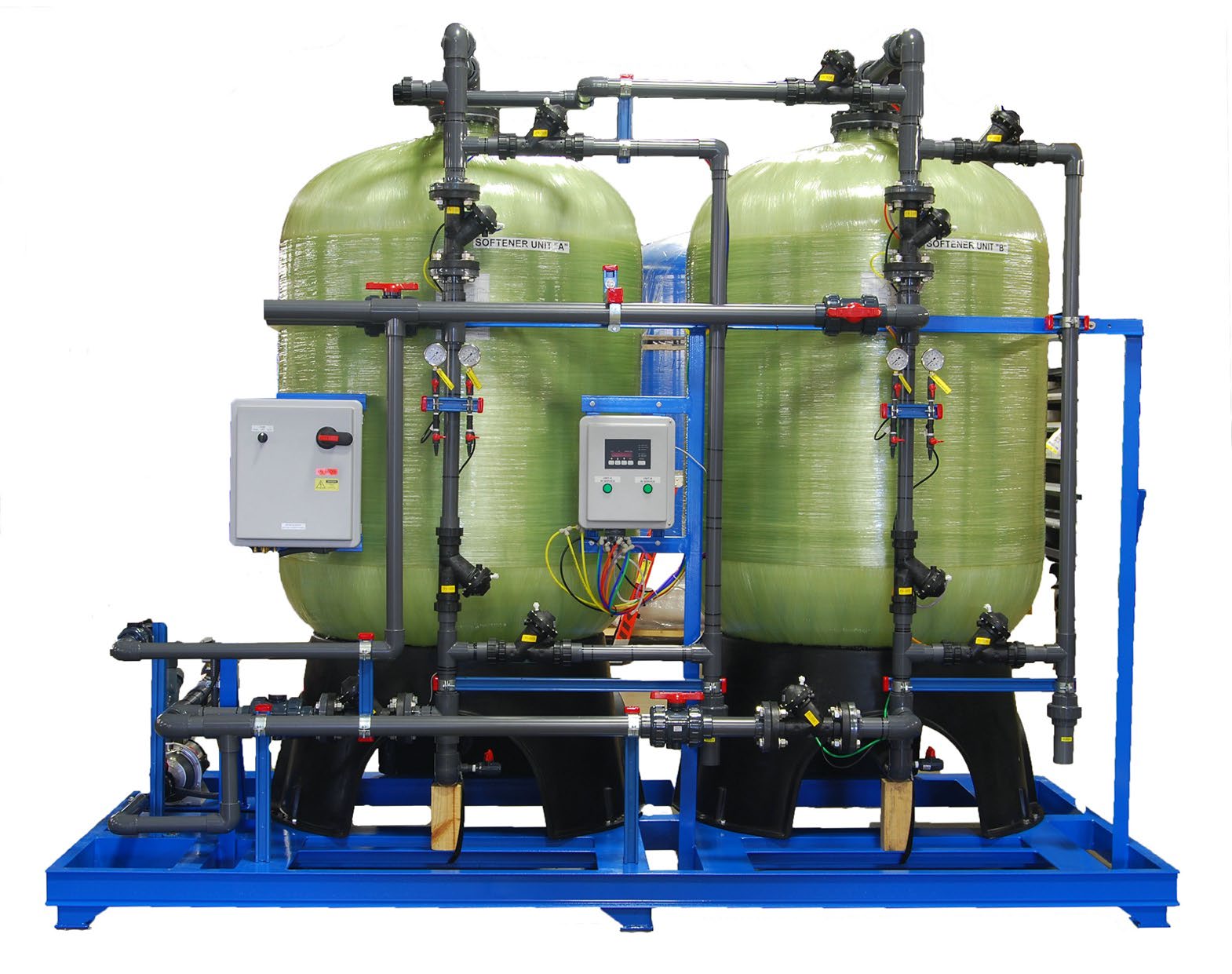 LWTSF Industrial Grade Water Softener Series