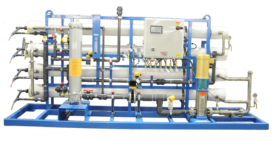 Medium to Large Volume Reverse Osmosis System