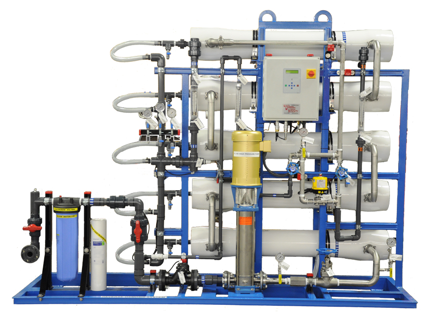 Small Volume Reverse Osmosis System