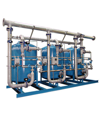 MHC Series Industrial Water Softening System