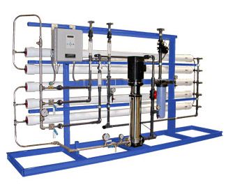 MRO-4-LP Series Commercial Reverse Osmosis System